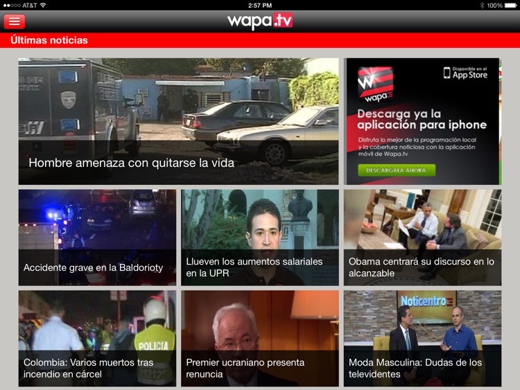 WapaTV for iPad screenshot-3