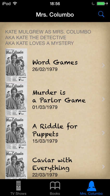Episode Guide for Columbo screenshot-4