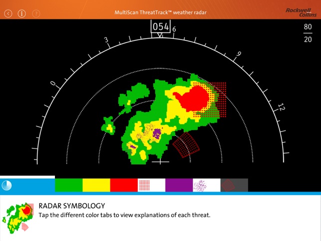 MultiScan ThreatTrack™ weather radar(圖4)-速報App