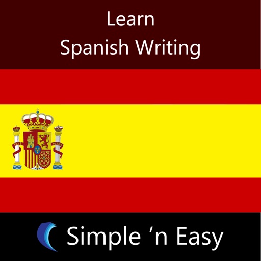 Learn Spanish Writing by WAGmob icon