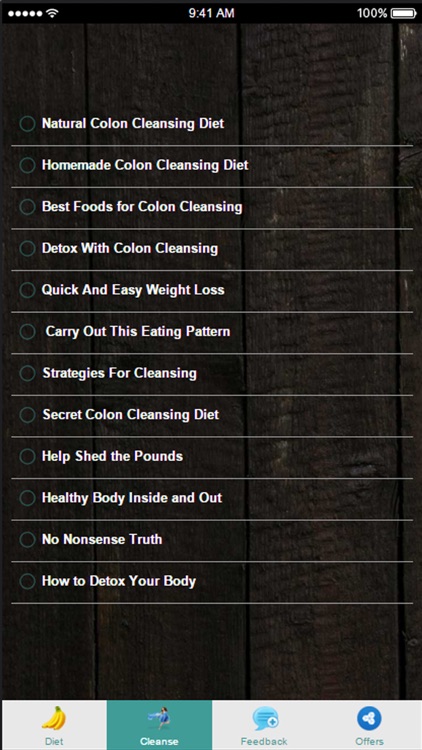 Colon Cleanse Diet - Best Foods for Colon Cleansing