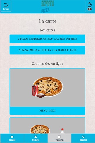 Soprano Pizza screenshot 3