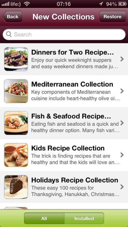 EatingWell Healthy in a Hurry screenshot-4