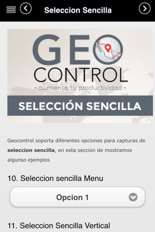 Iusacell GeocontrolV6 screenshot 4