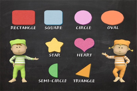We Know Shapes! screenshot 2
