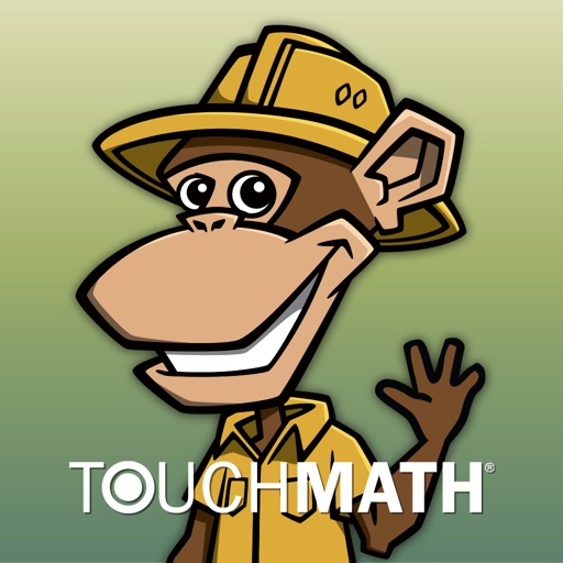 TouchMath Adventures: Jungle Addition 1 iOS App