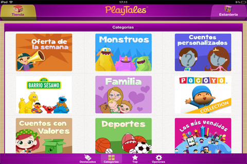 PlayTales! Kids' Books screenshot 2