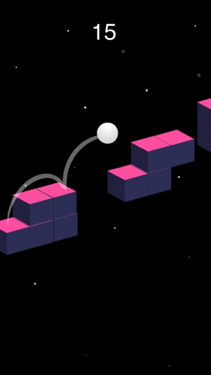 Bouncy Ball Jump On Blocks For Girly Gir