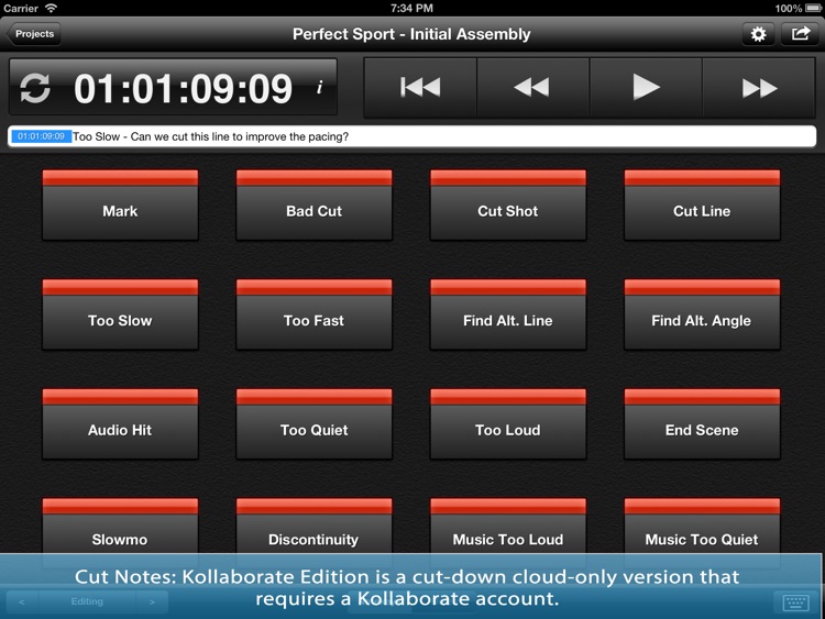 Cut Notes: Kollaborate Edition