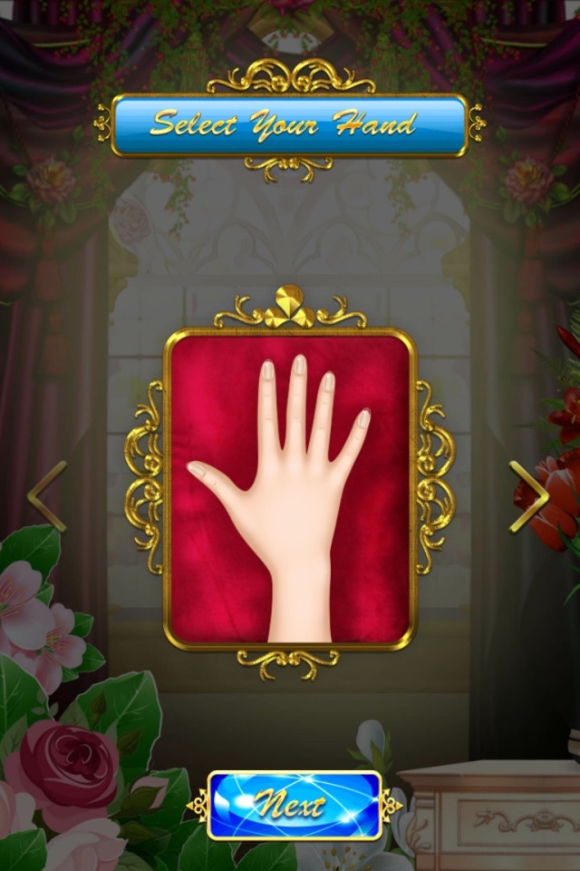 Princess Nail Art Salon : manicure game for girls ! screenshot 2