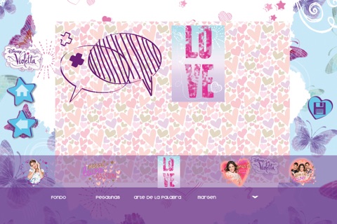 Violetta Digital Card screenshot 4