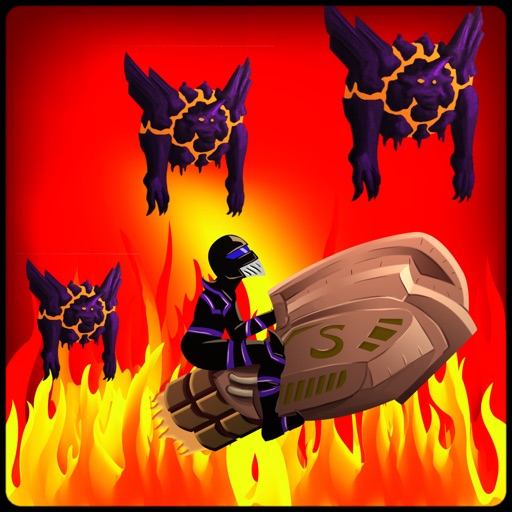 Clash with Lava Monsters - Extreme Turbo Race icon