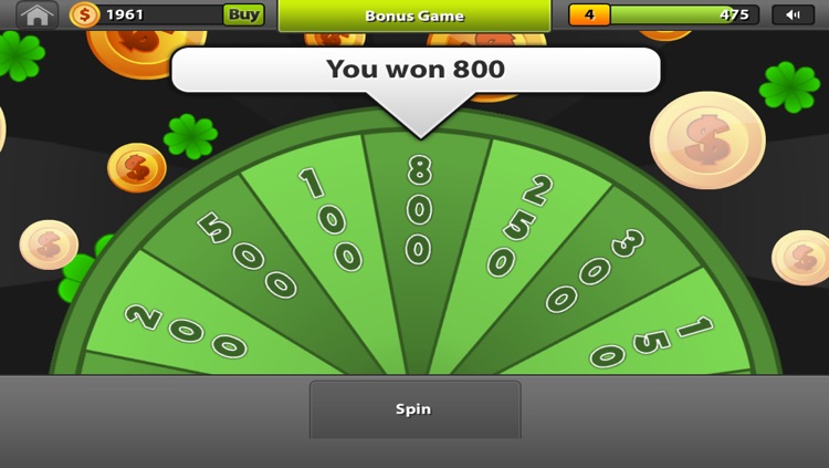 Leprechaun Slots FREE – Spin the Irish Luck Bonus Casino Wheel , Big Win Jackpot Gold Fortune Fever screenshot-3