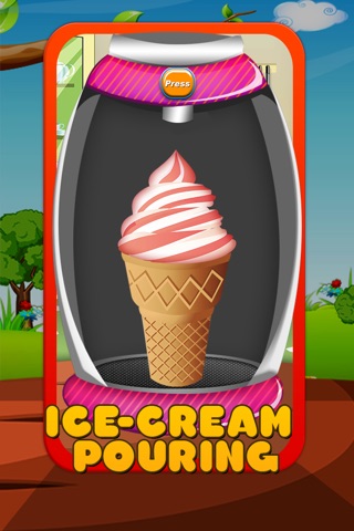 Ice Cream Maker – Cooking games, free games for kids screenshot 3