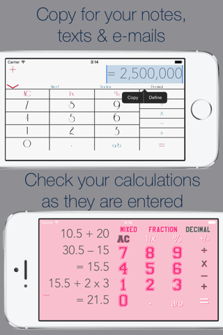 jCalc – Calculator screenshot 2