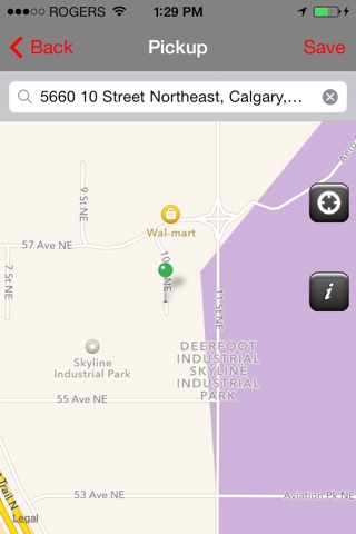 Calgary United Cabs screenshot 3