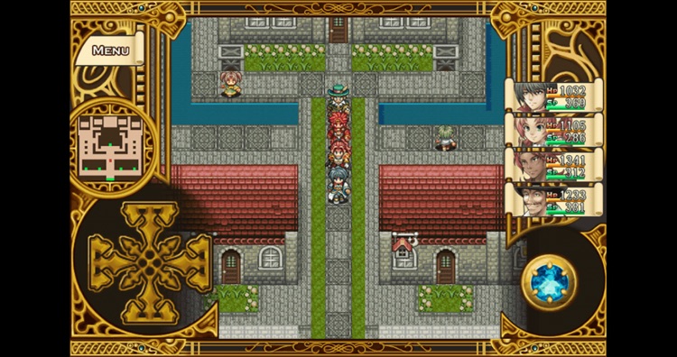 RPGこんな僕が救う世界 screenshot-3