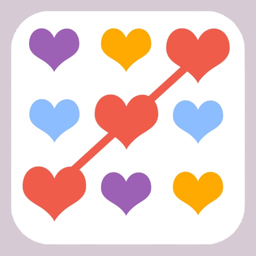 Aaa Love Connects Match 3 Hearts Puzzle iOS App