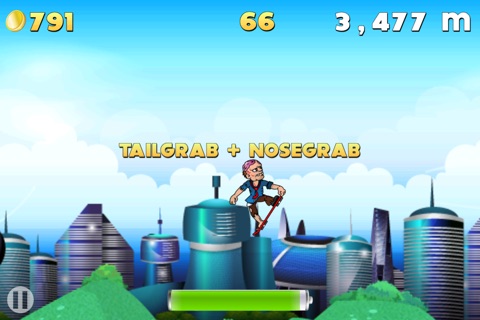 Hoverboard Hero screenshot 3