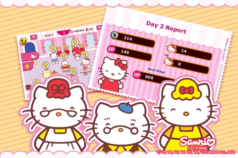 Hello Kitty Cafe For Kids screenshot 2