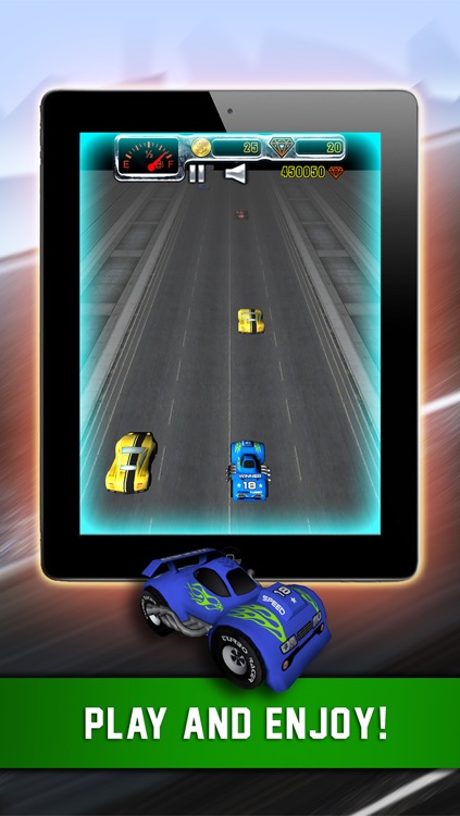 A Nitro 3D Car Racing Climb Game screenshot-4