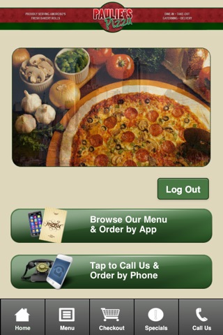 Paulie's Pizza screenshot 2