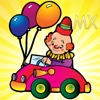 Fun Whacky Clown Parade Racer MX - Speedy Car Chase Adventure Dash