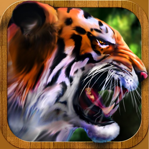 Jungle Adventure Tiger Simulator 3D - Siberian Beast Attack On Deer In Safari icon