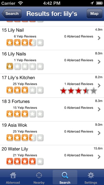 AbleRoad - Ratings and reviews for accessible places screenshot-3