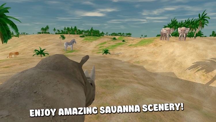 Wild Rhino: Survival Simulator 3D