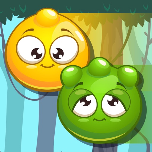 Rainforest Peppermint Critters - PRO - Slide And Connect Candy Playground icon