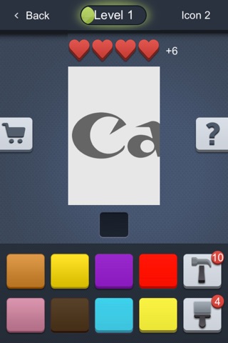 Logomania - Color Craze (Logos Quiz Game, Guess the Color, Close Up Pics) screenshot 3