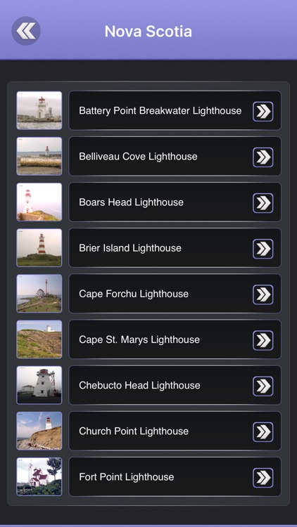 Canada Lighthouses