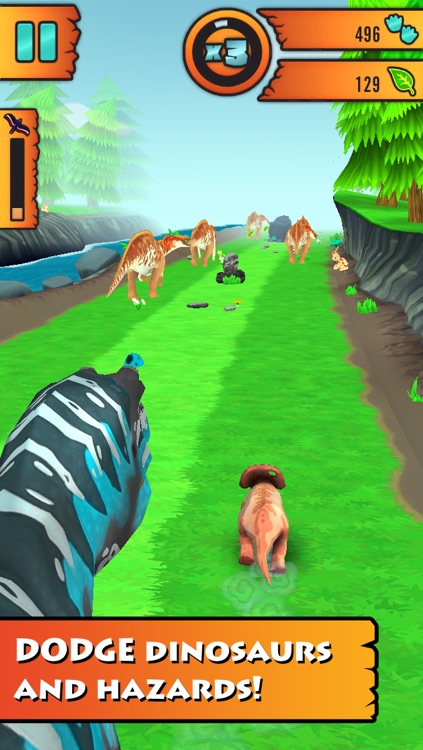 Walking With Dinosaurs: Dino Run! screenshot-3