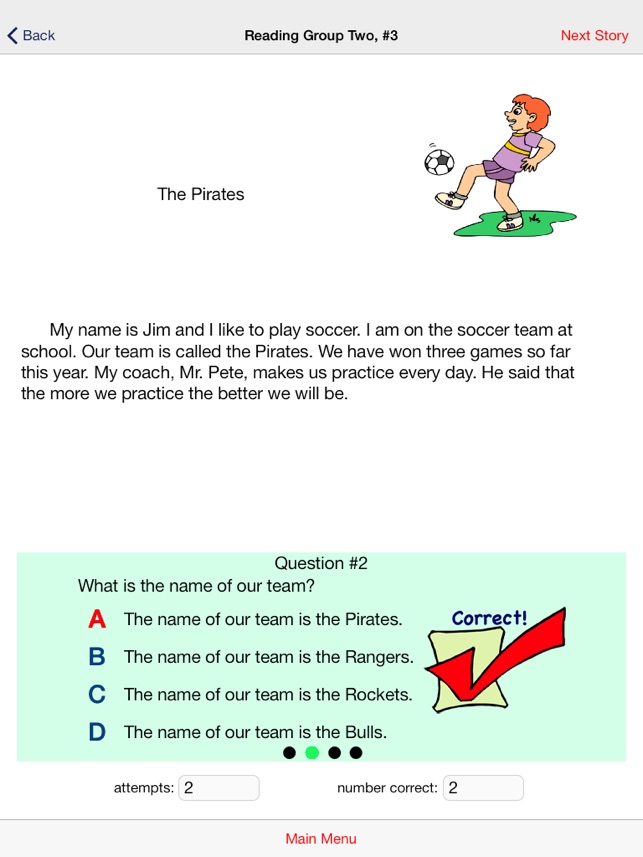 Second Grade Reading Comprehension-Free Version(圖4)-速報App