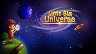 Little Big Universe Space Travel Advenutre - A Fun Story of a Boys's Galactical Star Explorer Blastのおすすめ画像1