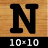 Number Puzzle 10X10 Slider Free