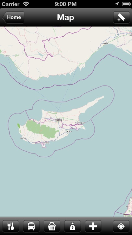 Offline Cyprus Map - World Offline Maps
