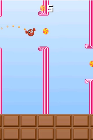 Flappy Candy screenshot 2