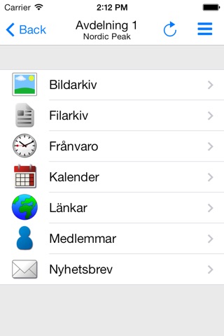 Föräldramötet Sundsvall screenshot 3