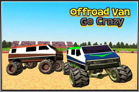 Offroad Van Go Crazy screenshot 4
