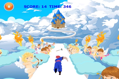 Dragon Road to Heaven Slider - Running Towards the Castle screenshot 3