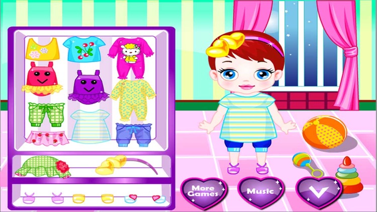 Cute Baby Bathing 3 screenshot-4