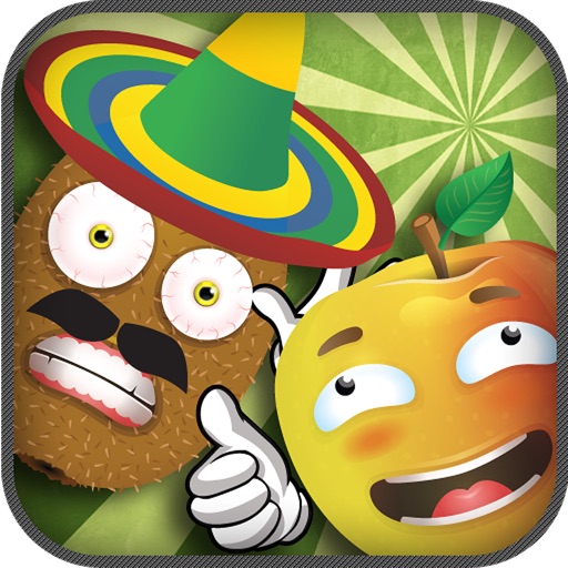 Funny Fruit Pals Maker Dress Up Kids Game (iPad Version) icon