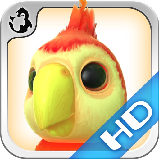 Talking Polly the Parrot HD Free Icon