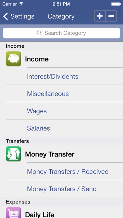 Expense Tracker & Easy Budget