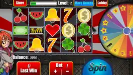 Game screenshot Anime Mega Slots Casino - Lucky 777 Jackpot PLUS Mini Games apk