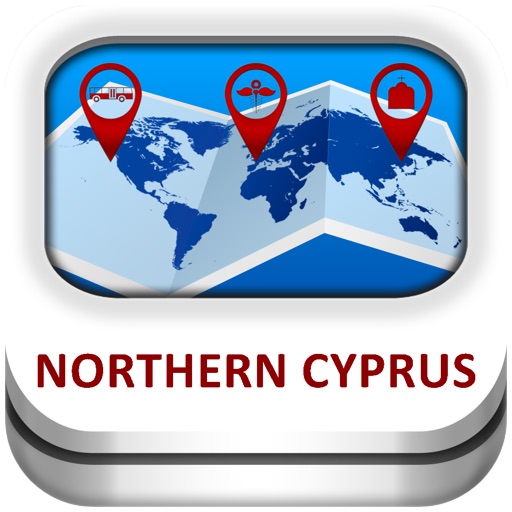 Northern Cyprus Guide & Map - Duncan Cartography icon