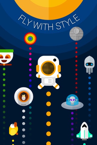 Flapping Space - Can you get to Mars screenshot 2