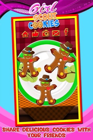 Girl Scout Cookies - Free Maker Games for Crazy Kids screenshot 3